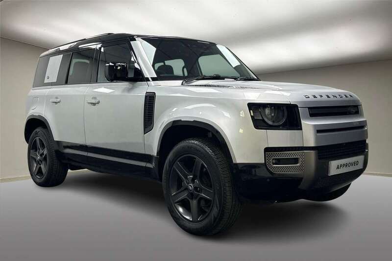Silver Used 2023 Land Rover Defender SE Dynamic SUV | £57,000 (Good price) - Image 1/4
