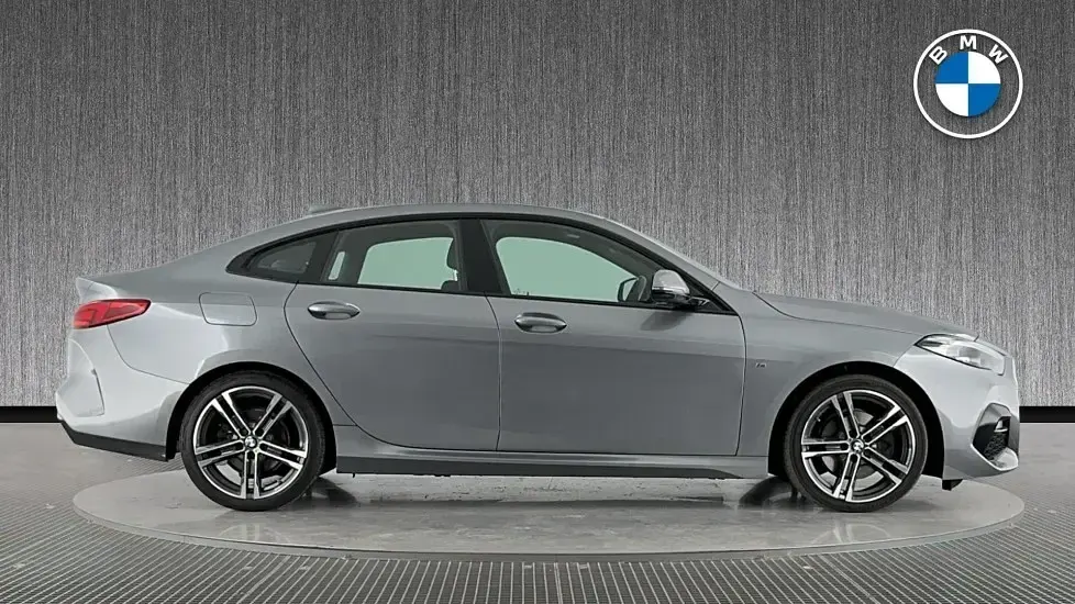 Used BMW 218 Gran Coupé M Sport 134 HP (98 kW) 2022 Grey Coupe
