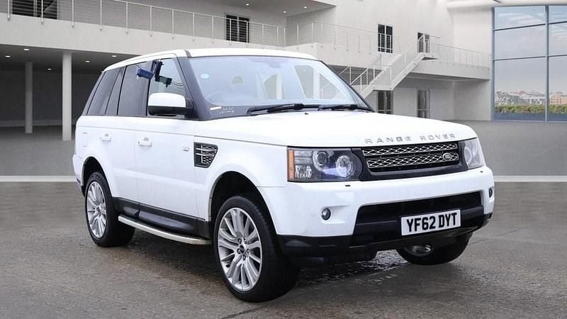 White Used 2012 Land Rover Range Rover HSE SUV | £8,995 (Fair price) - Image 1/4