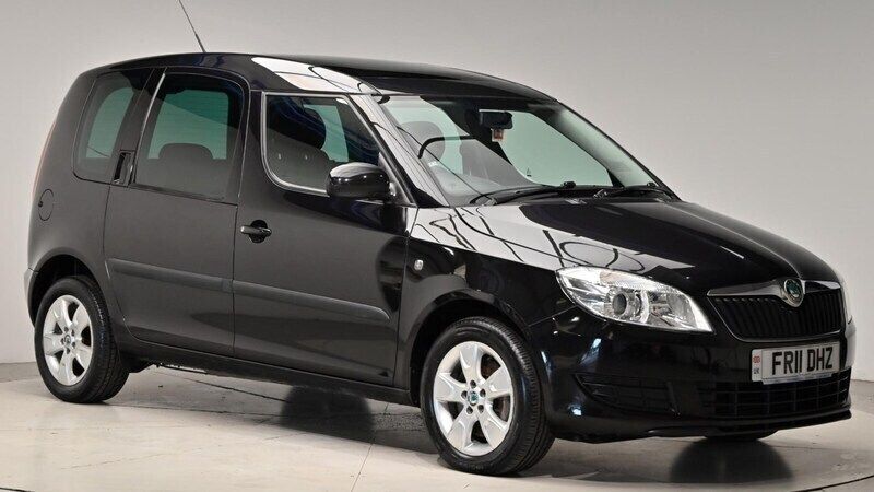 Black Used 2011 Skoda Roomster SE MPV | £5,280 (Fair price) - Image 1/4