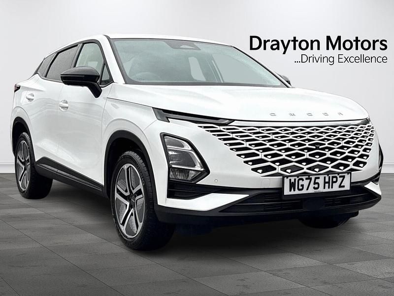 New Omoda 5 186 HP (136 kW) 2025 White SUV