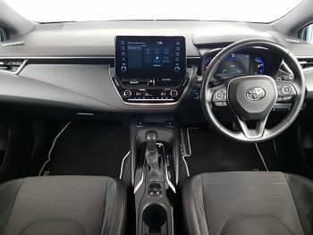 Usado Toyota Corolla 122 HP (89 kW) 2019 Azul Citadino