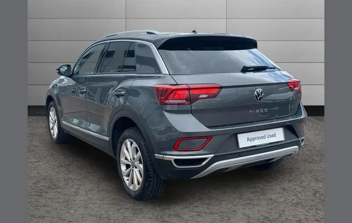 Used VW T-Roc Style 110 HP (80 kW) 2023 Grey SUV