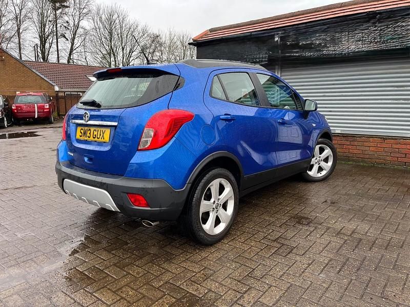 Second-hand Vauxhall Mokka 115 CP (84 kW) 2013 Albastru SUV