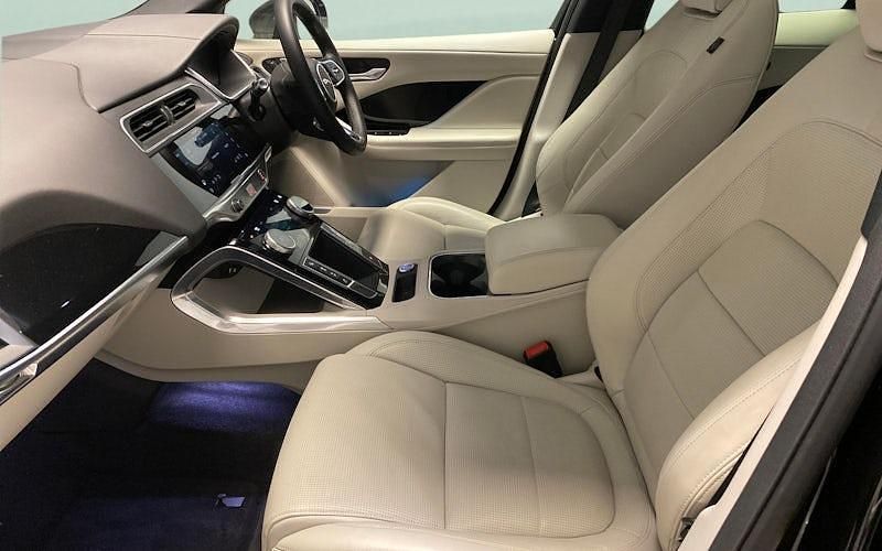 Used Jaguar I-Pace 294 kW (400 HP) 2022 Black SUV