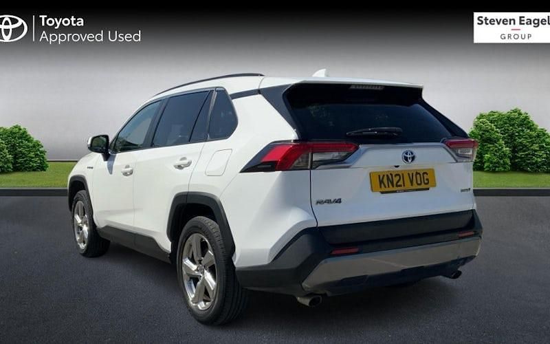 Used Toyota RAV4 Design 218 HP (160 kW) 2025 SUV