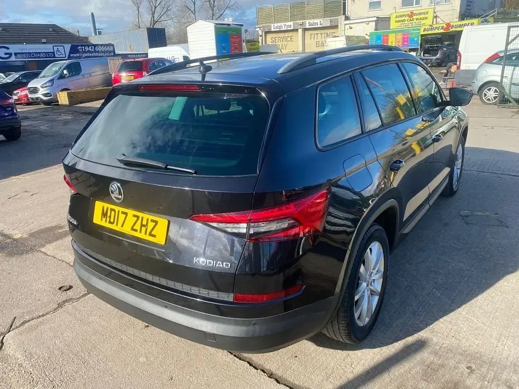 Usata Skoda Kodiaq SE 150 CV (110 kW) 2017 Nero SUV