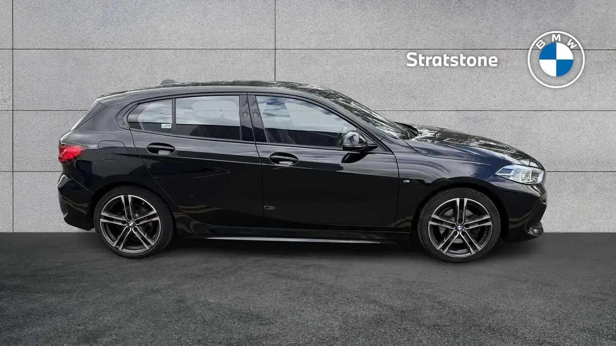 Used BMW 118 M Sport 148 HP (108 kW) 2023 Black Hatchback