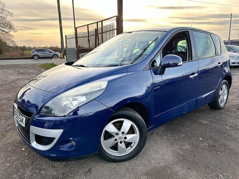 Używany Renault Scénic III Dynamique 110 KM (80 kW) 2011 Niebieski Minivan