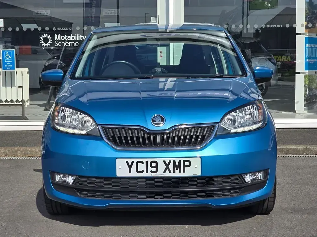 Used Skoda Citigo SE L 2019 Blue Hatchback