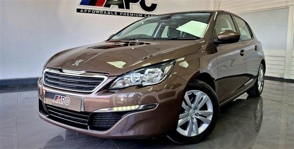 Brown Used 2015 Peugeot 308 Active Hatchback | £5,695 (Fair price) - Image 1/1