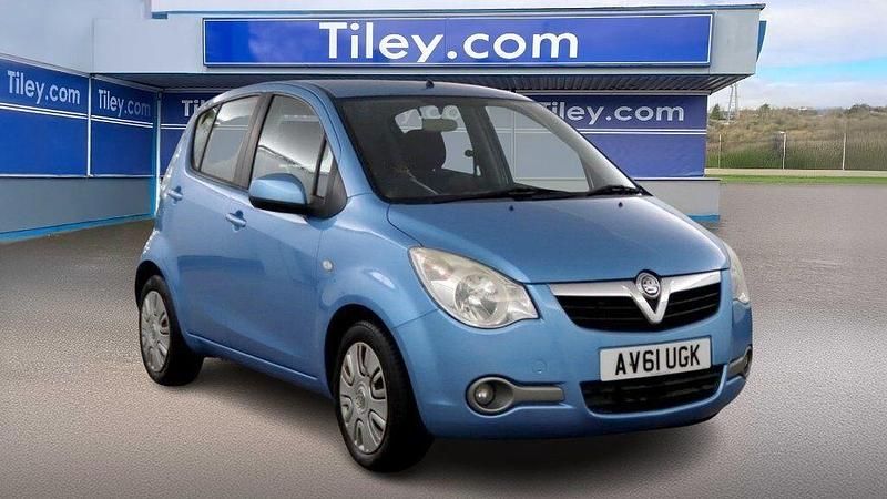 Blue Used 2012 Vauxhall Agila S Hatchback | £3,990 (A bit pricey) - Image 1/2