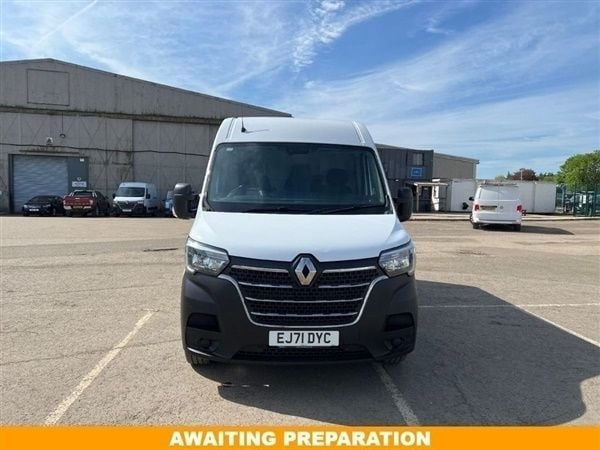 White Used 2021 Renault Master Business Van | £11,394 (Good price) - Image 1/1