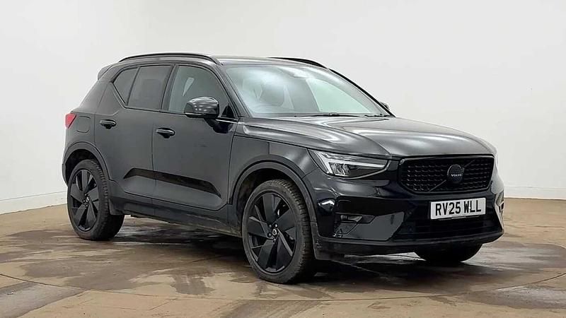 Used Volvo XC40 Plus 2025 Black SUV