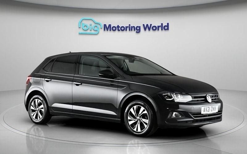 Usado VW Polo Match 95 HP (69 kW) 2021 Cinzento Citadino