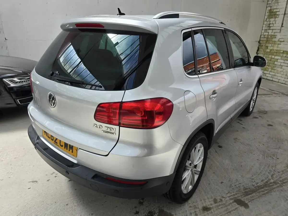 Used VW Tiguan SE 2013 Silver SUV
