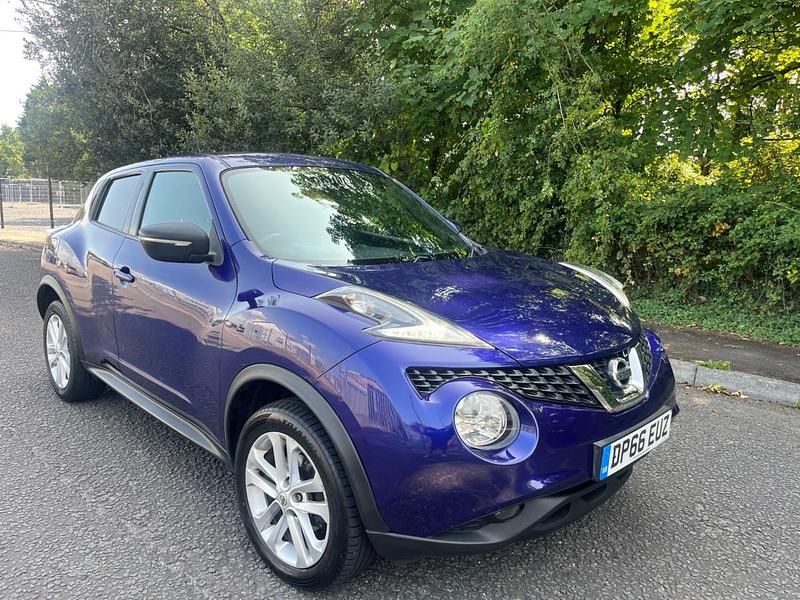 Blue Used 2017 Nissan Juke N-Connecta SUV | £3,950 (Super price) - Image 1/4