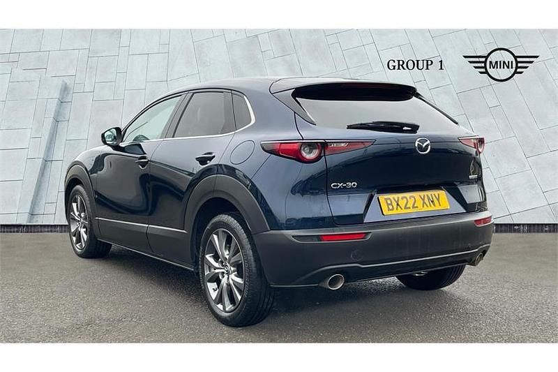 Used Mazda CX-30 Inclusive 186 HP (136 kW) 2022 Blue SUV
