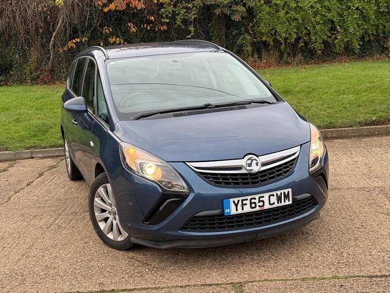 Blue Used 2016 Vauxhall Zafira Tourer Design Edition MPV | £5,995 (Fair price) - Image 1/4