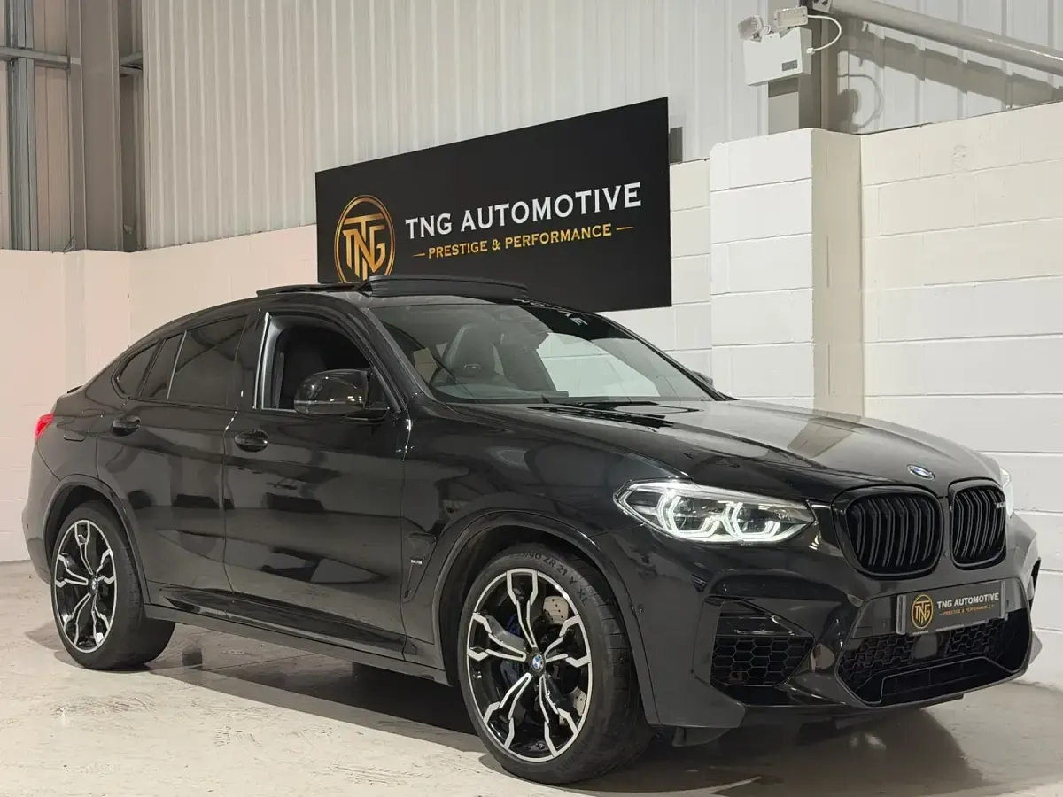 Used BMW X4 Competition Edition 510 HP (375 kW) 2019 Black SUV