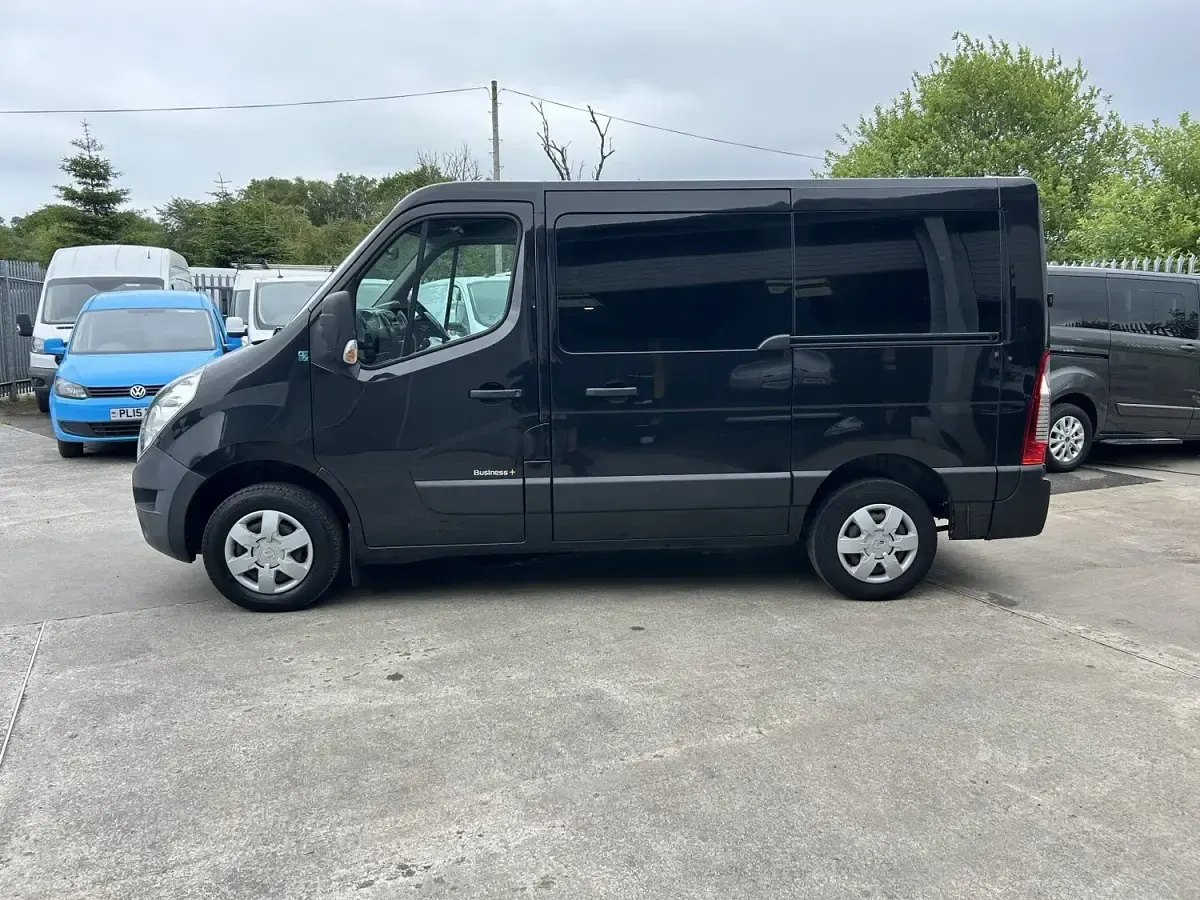 Used Renault Master Business 2019 Black