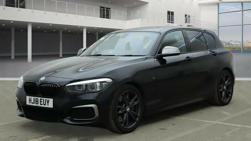 Used BMW M140 M Sport 2018 Black Hatchback