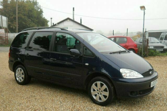 Used 2003 Ford Galaxy MPV | £2,990 - Image 1/4