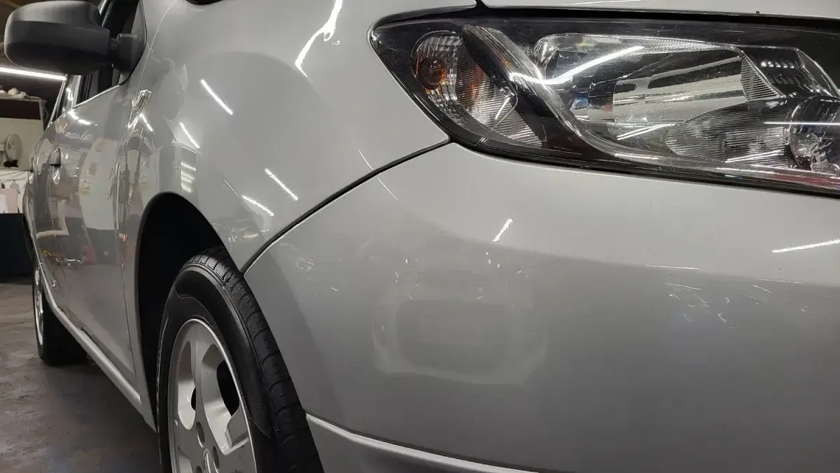 Used Dacia Sandero Ambiance 74 HP (54 kW) 2013 Silver Hatchback