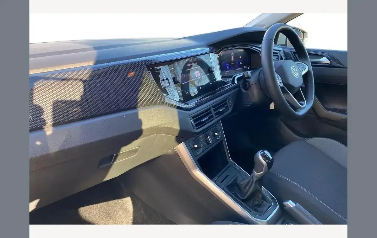Used VW Polo Match 95 HP (69 kW) 2025 Grey Hatchback