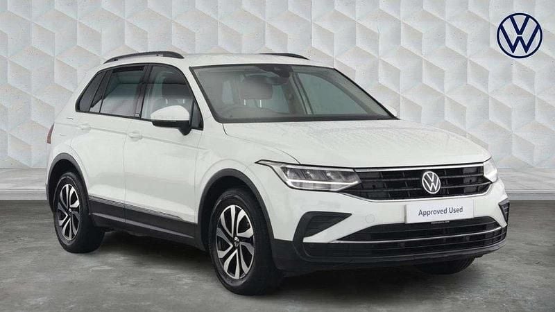 White Used 2022 VW Tiguan Active SUV | £19,244 (Fair price) - Image 1/4