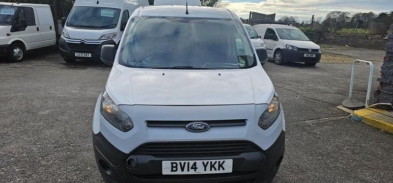 Used Ford Transit Connect 95 HP (69 kW) 2014 White MPV