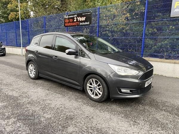 Used Ford C-MAX Zetec 2016 Grey MPV