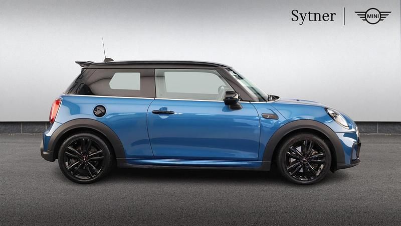 Used Mini Cooper S Hatch 176 HP (129 kW) 2023 Blue Hatchback