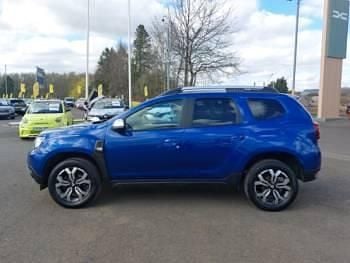 Used Dacia Duster Prestige 130 HP (95 kW) 2022 Blue SUV
