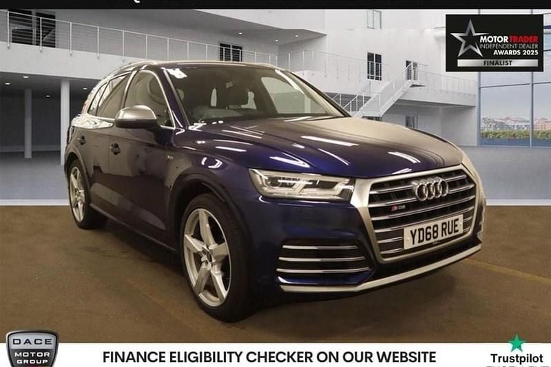 Used 2019 Audi Q5 S-Line SUV | £24,260 (Good price) - Image 1/1