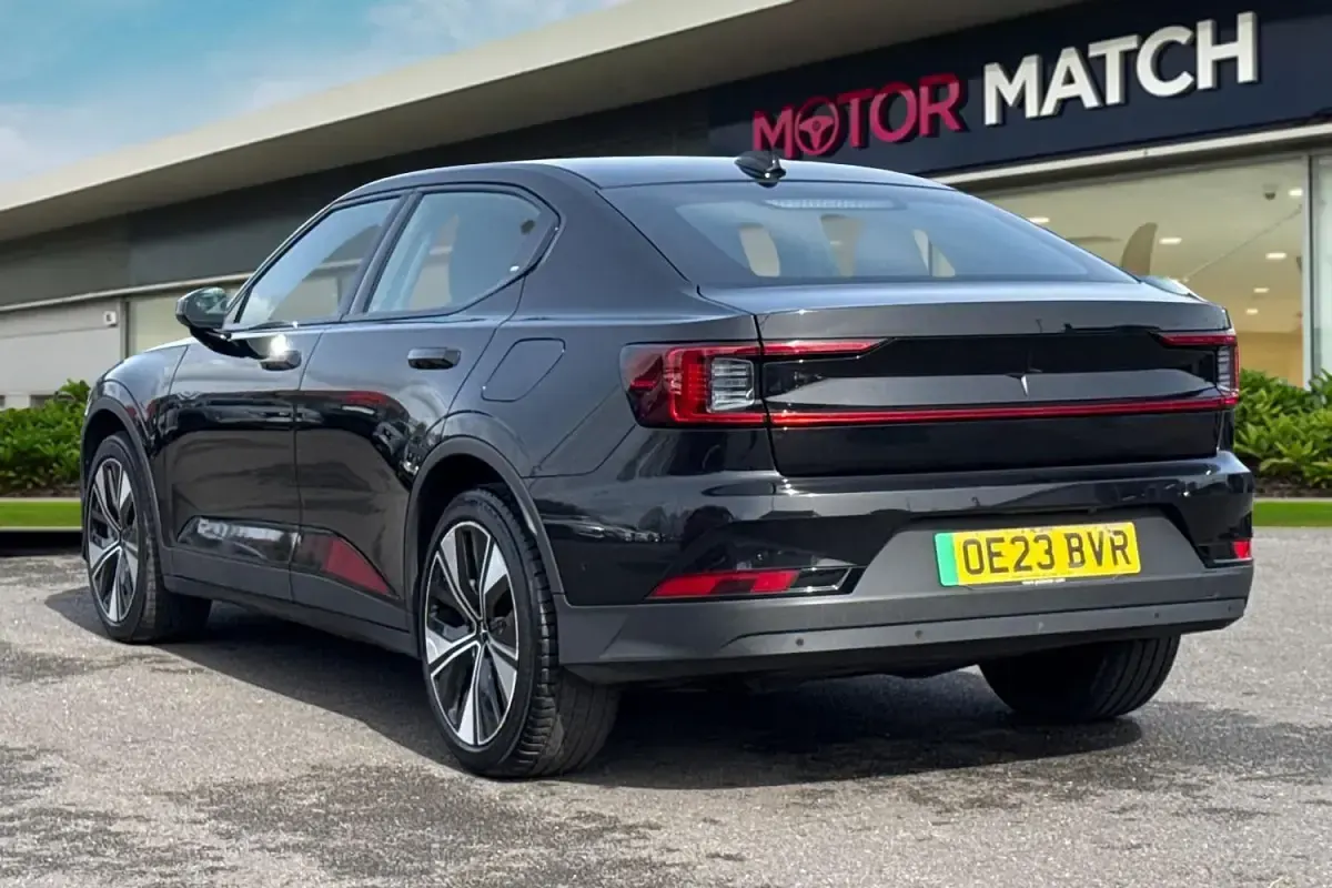 Usado Polestar 2 Long Range Single Motor 169 kW (231 HP) 2023 Preto Citadino