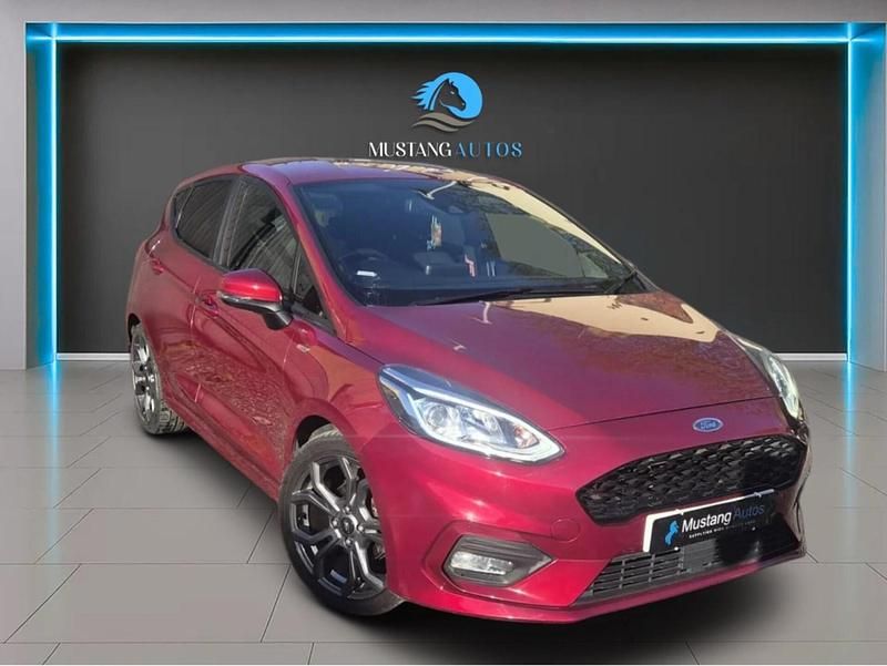 Used Ford Fiesta ST-Line 2021 Red Hatchback