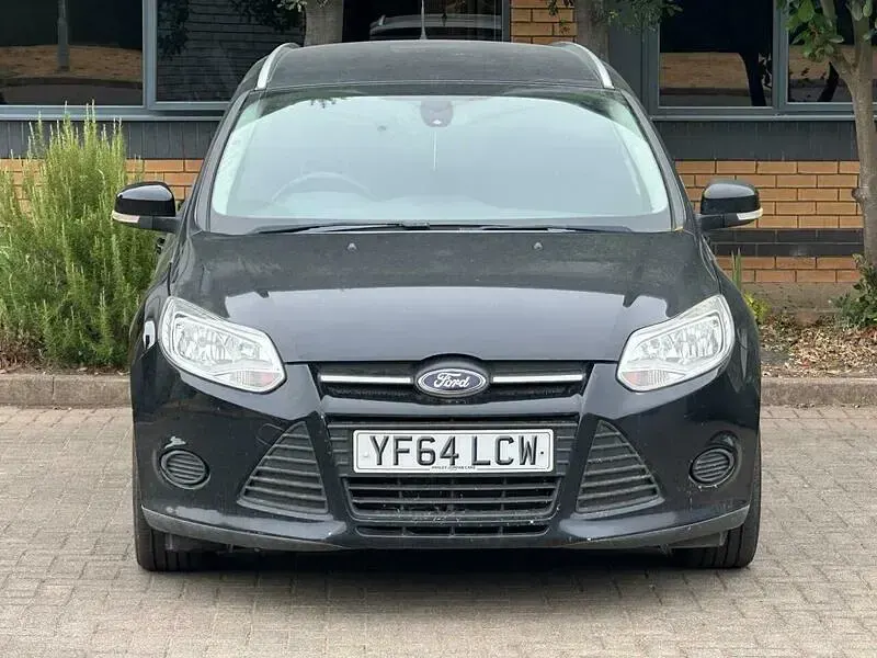 Used Ford Focus S 113 HP (83 kW) 2014 Black Estate