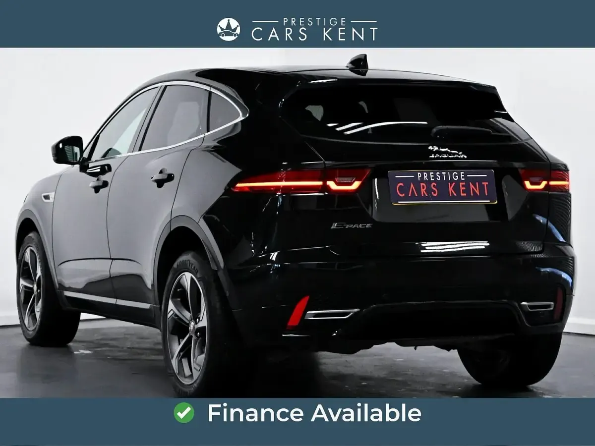 Used Jaguar E-Pace R-Dynamic 163 HP (119 kW) 2021 Black SUV