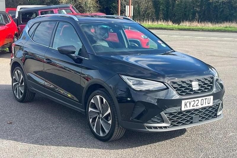 Used Seat Arona FR Sport 108 HP (79 kW) 2022 Black SUV