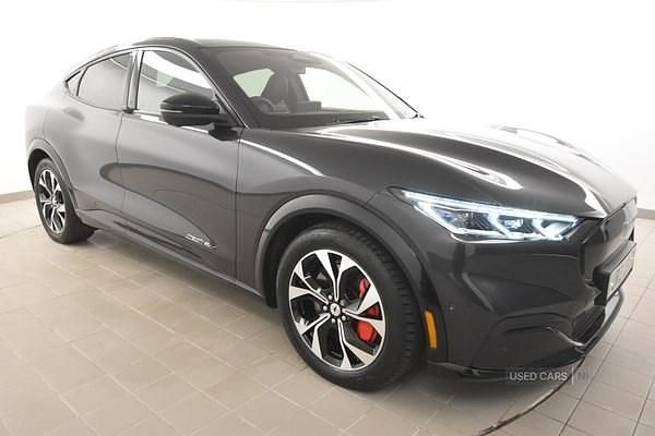 Grey Used 2022 Ford Mustang Extended Range Hatchback | £26,995 (Fair price) - Image 1/4