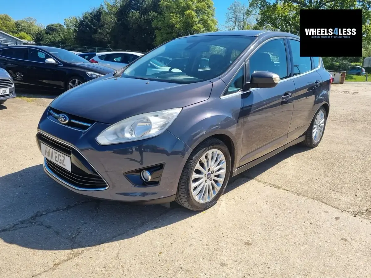 Używany Ford C-MAX Titanium 140 KM (102 kW) 2011 Szary Minivan