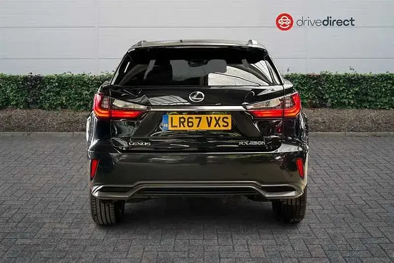 Used Lexus RX450h Sport Line 2017 Black SUV