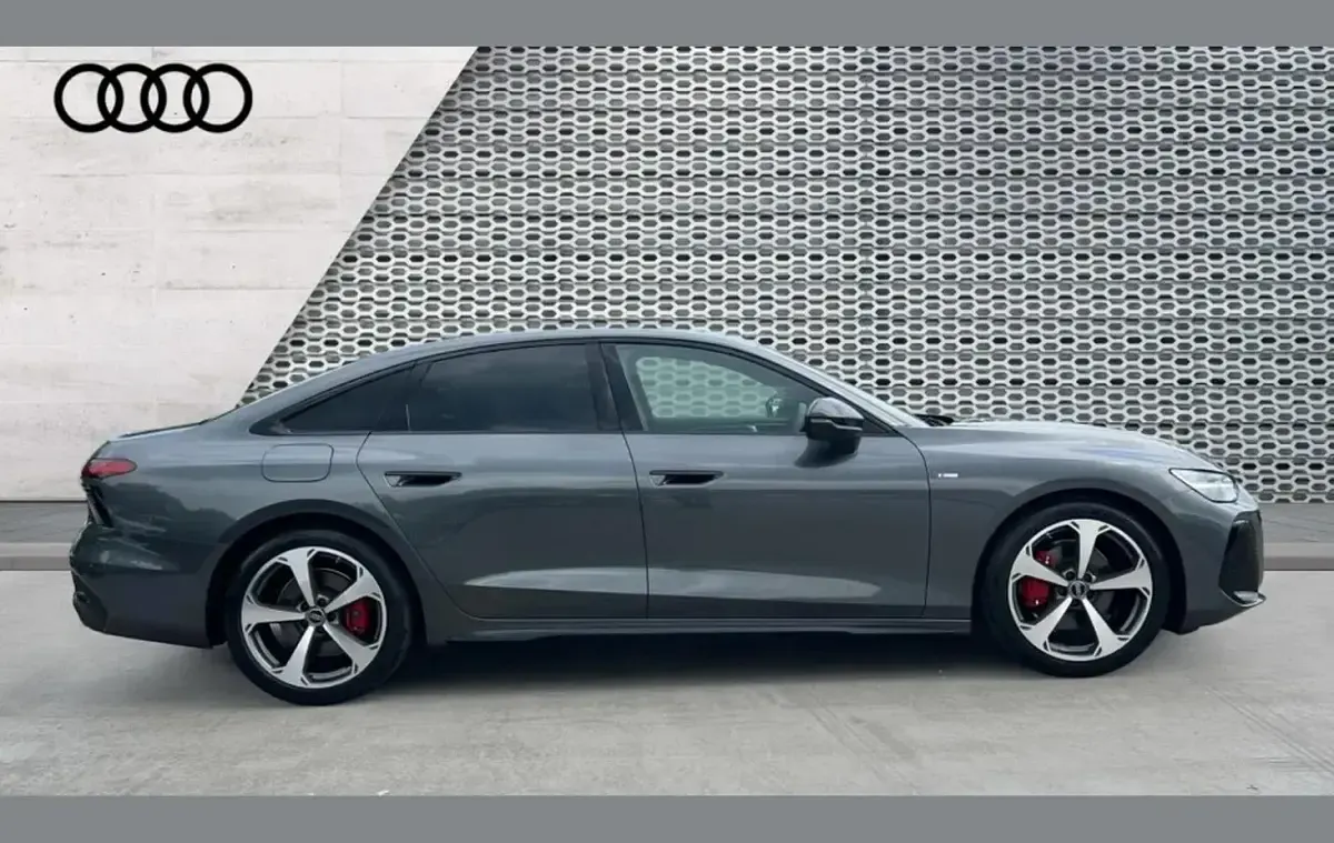 New Audi A6 S-Line 204 HP (150 kW) 2026 Grey Sedan
