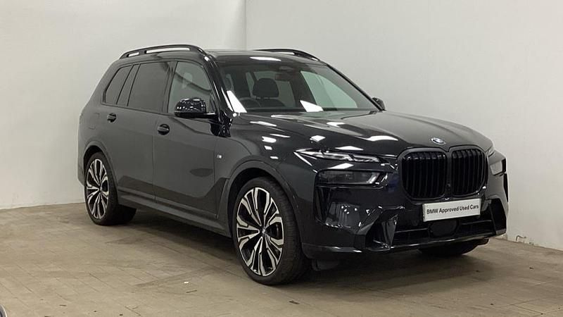 Used BMW X7 M Sport 347 HP (255 kW) 2023 Black SUV