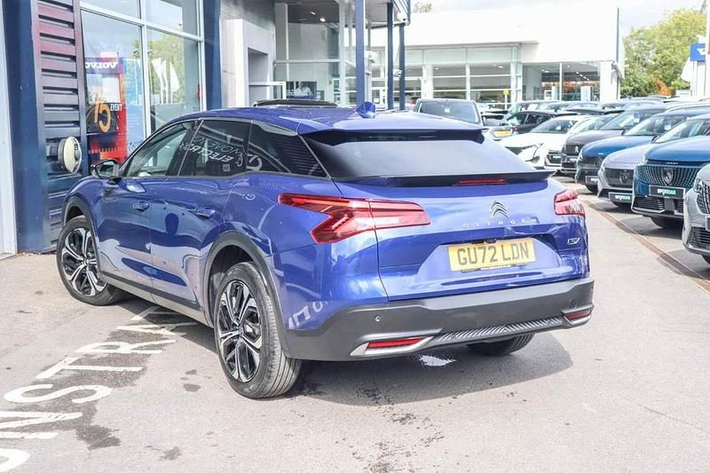 Blue Used 2022 Citroën C5 X PureTech Hatchback | £16,223 - Image 1/4