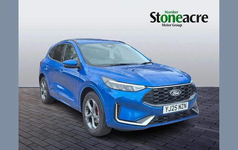 Blue Used 2025 Ford Kuga ST-Line SUV | £25,443 (Super price) - Image 1/4