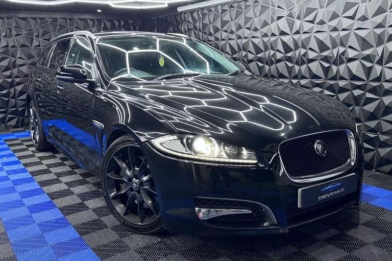 Used Jaguar XF Sportbrake Premium Luxury 2014 Estate