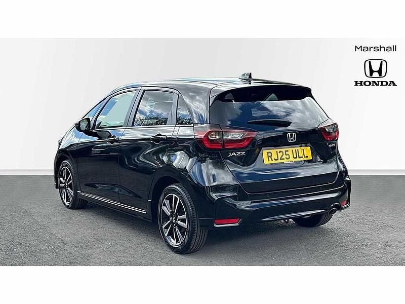 Used Honda Jazz Advance 130 HP (95 kW) 2025 Black Hatchback