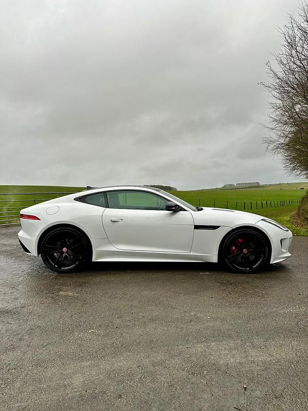 Used Jaguar F-Type Supercharged 2014 White Coupe